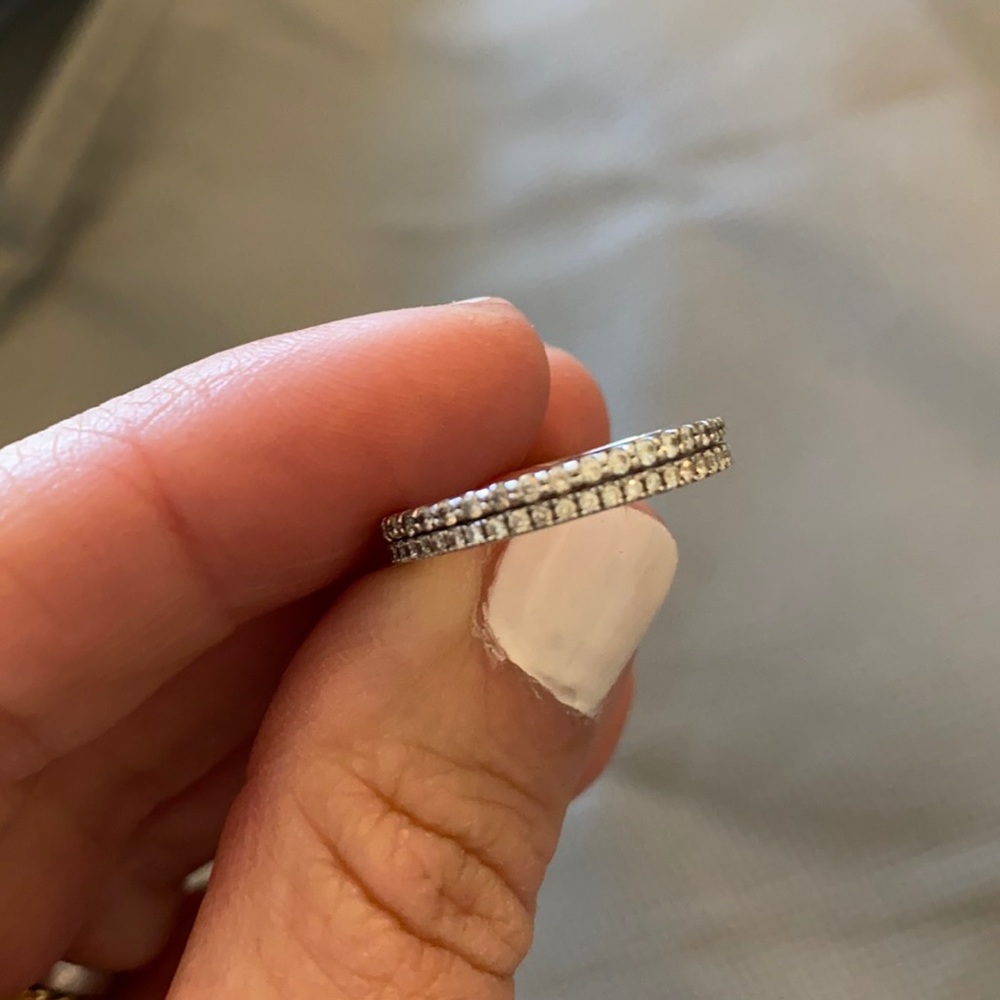 Diamond band